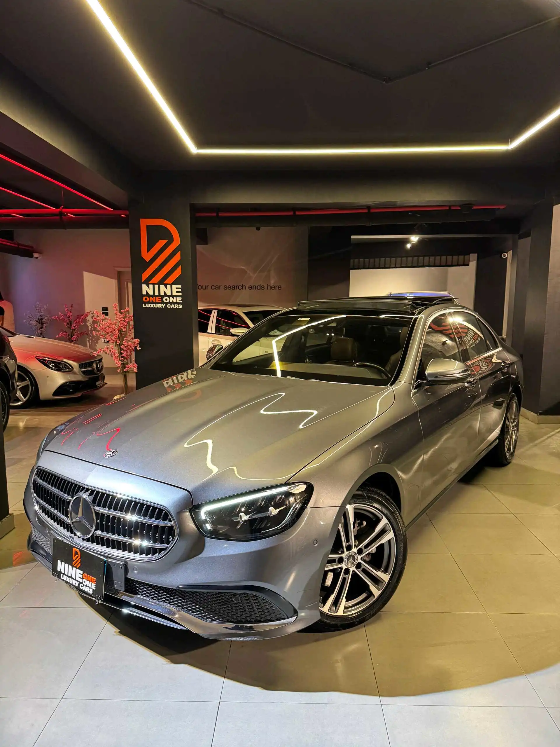 مرسيدس بنز E Class 2021